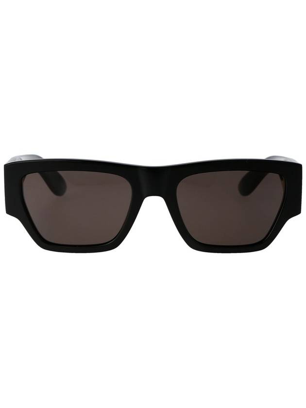 Sunglasses AM0393S 001 BLACK - ALEXANDER MCQUEEN - BALAAN 2