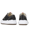 Hank OG Sole Low Top Sneakers Black - MAISON MIHARA YASUHIRO - BALAAN 7