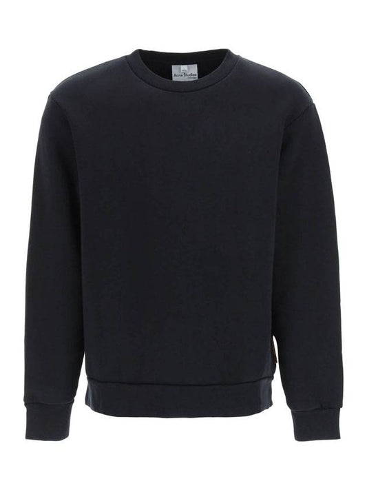 Studios Sweatshirt Sweatshirt Black - ACNE STUDIOS - BALAAN.