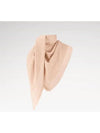 Monogram Classic Silk Scarf Beige - LOUIS VUITTON - BALAAN 3