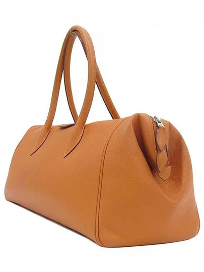 orange tote bag - HERMES - BALAAN 2