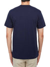 Comme des Gar ons Double Wappen Men s Short Sleeve T Shirt AZ T226 051 2 - COMME DES GARCONS PLAY - BALAAN 3