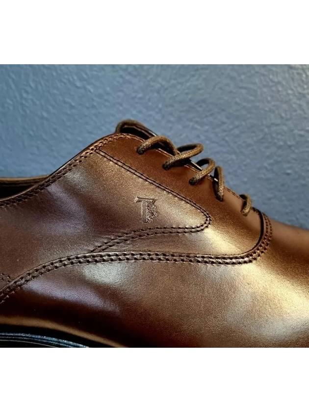 FRANCESINA Brown Men's Derby Shoes I - TOD'S - BALAAN 4
