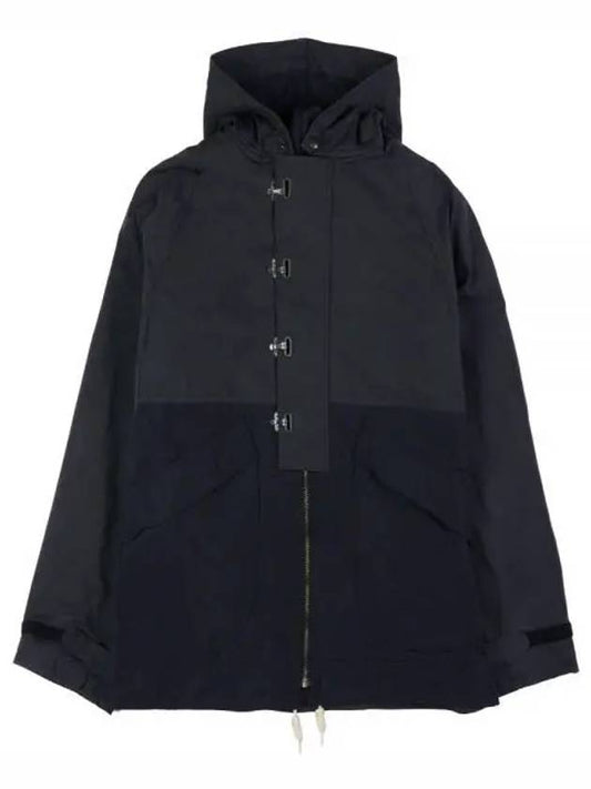 24 DECK JACKET HALFTEX 80470030000 DARK NAVY - NIGEL CABOURN - BALAAN 1