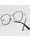 Eyeglasses Round Metal Palladium - MONCLER - BALAAN 5