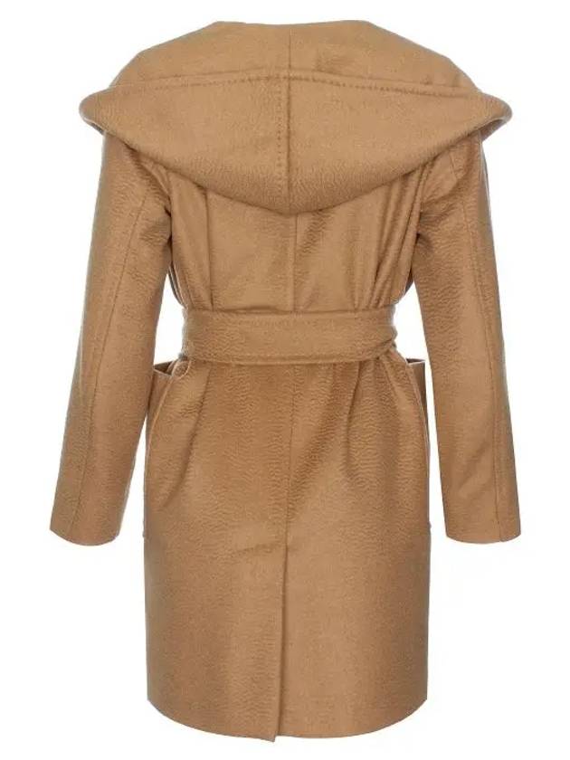 RIALTO hooded belted coat 21016022 000 001 - MAX MARA - BALAAN 2