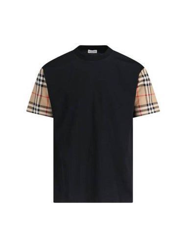 Short Sleeve T Shirt 8073028 A1189 - BURBERRY - BALAAN 1