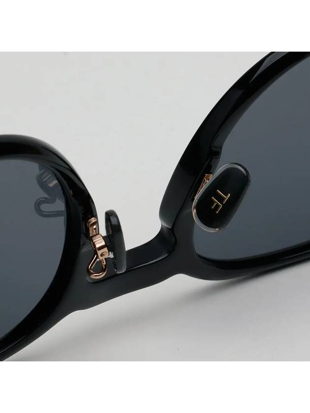 Sunglasses TF974K 01A Asian fit horn rim - TOM FORD - BALAAN 6