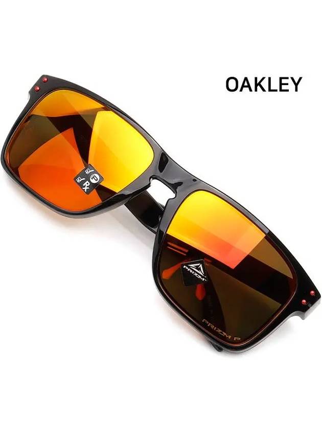 Holbrook XL Sunglasses OO9417 08 Prism Polarized Lenses - OAKLEY - BALAAN 4