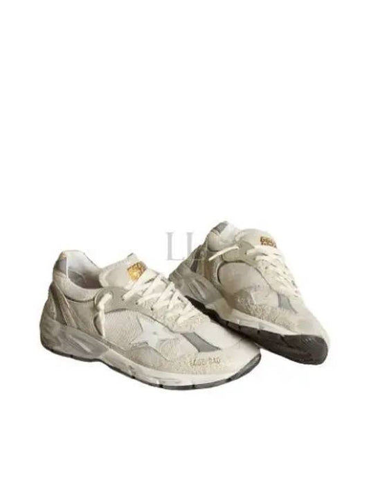 Dad-Star Sneakers White Grey - GOLDEN GOOSE - BALAAN 2