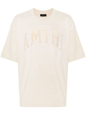 AMIRI AMIRI VINTAGE OVERSIZED TEE - AMIRI - BALAAN 1