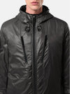 Q0425 Pertex Quantum Light Packable Blouson Hooded Jacket Black - STONE ISLAND - BALAAN 7