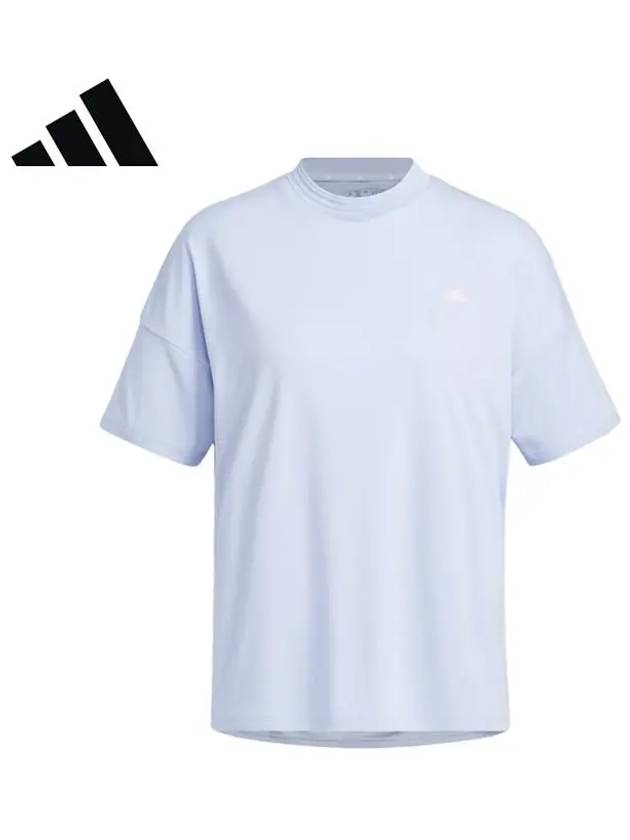 HT0035 Women’s loose fit crew neck short sleeve T-shirt - ADIDAS GOLF - BALAAN 1