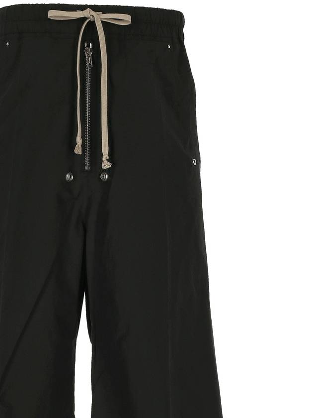 MONCLER X RICK OWENS Trousers Black - MONCLER - BALAAN 3