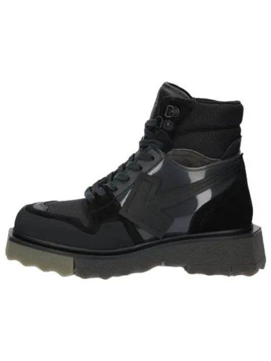 hiking sponge boots black - OFF WHITE - BALAAN 1