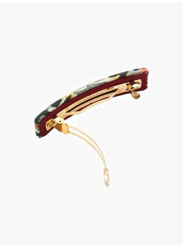 WF6B0003AA044 X0890 Floral Paisley Silk Hairpin Hair Clip - ETRO - BALAAN 3