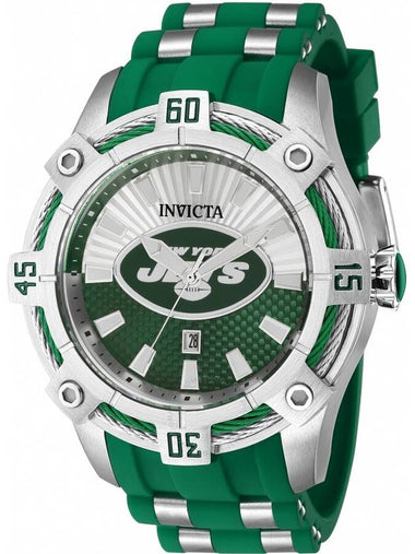 Invicta NFL New York Jets Quartz Green Dial Men's Watch 43325 - INVICTA - BALAAN 1