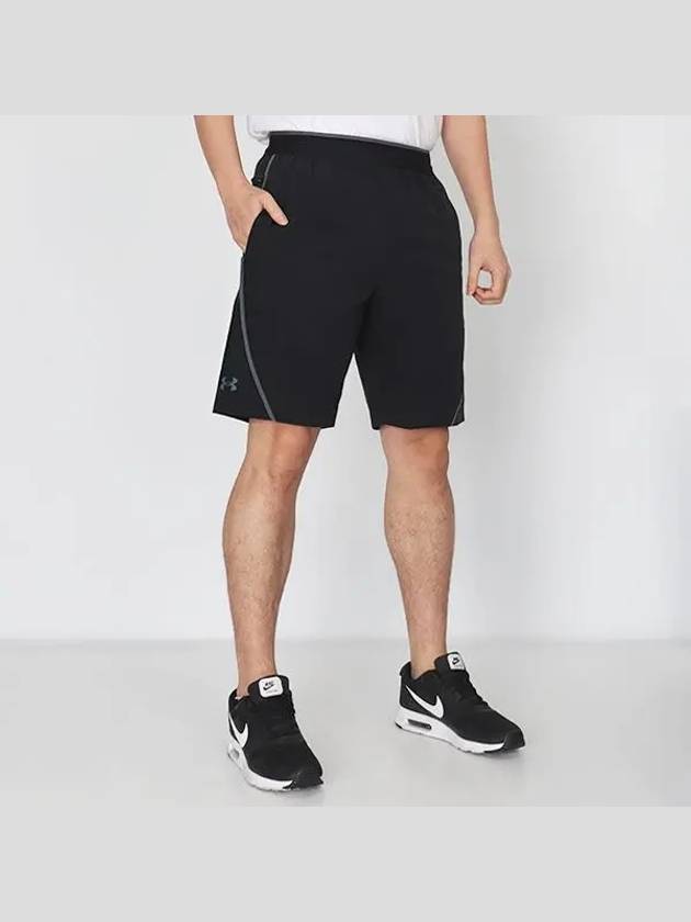 Unstoppable Shorts Black - UNDER ARMOUR - BALAAN 2