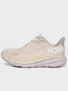 Hoka Men s Running Shoes Clifton 9 Oat Milk 1127895 OKB - HOKA ONE ONE - BALAAN 5