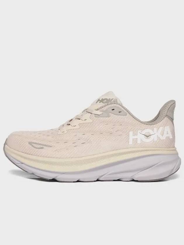 Hoka Men s Running Shoes Clifton 9 Oat Milk 1127895 OKB - HOKA ONE ONE - BALAAN 5