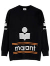 Gianni Logo Print T-Shirt TS0130FAA3N59E - ISABEL MARANT ETOILE - BALAAN 2