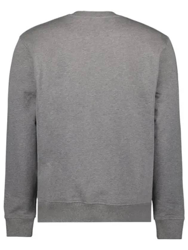 Small Heart Logo Sweatshirt Grey - AMI - BALAAN 3