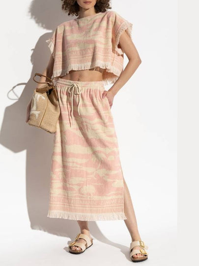 Zimmermann Skirt From The Resort Swim 2025 Collection, Women's, Pink - ZIMMERMANN - BALAAN 2