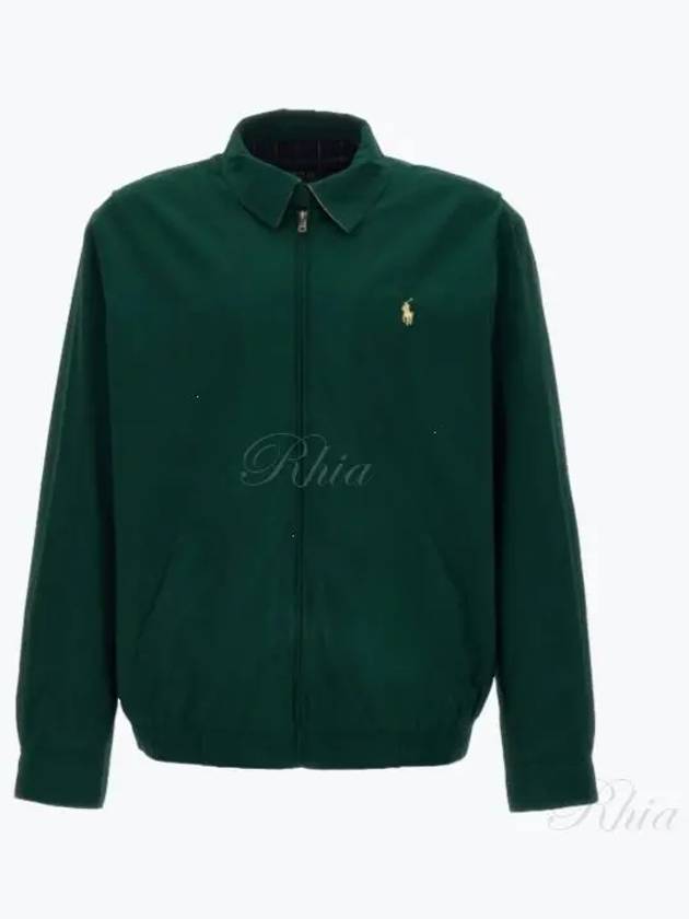 JF Green Logo embroidery jacket 710940744001 - POLO RALPH LAUREN - BALAAN 2