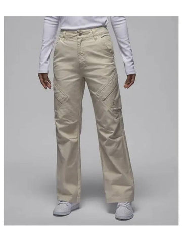 Jordan Chicago Straight Pants Light Brown - NIKE - BALAAN 1