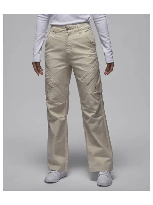 Jordan Chicago Straight Pants Light Brown - NIKE - BALAAN 1