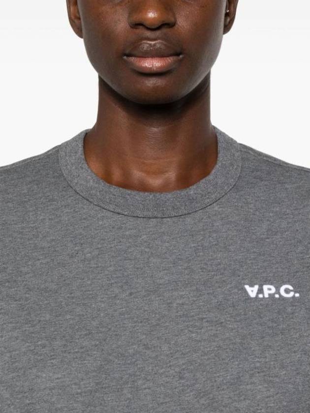 Boxy Petit VPC Sweatshirt Grey - A.P.C. - BALAAN 6