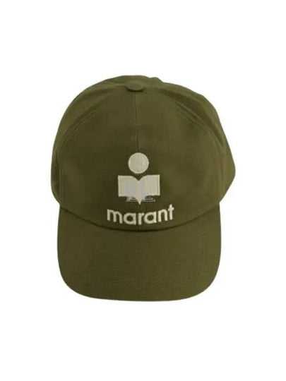 Tyron Logo Ball Cap Green - ISABEL MARANT - BALAAN 2