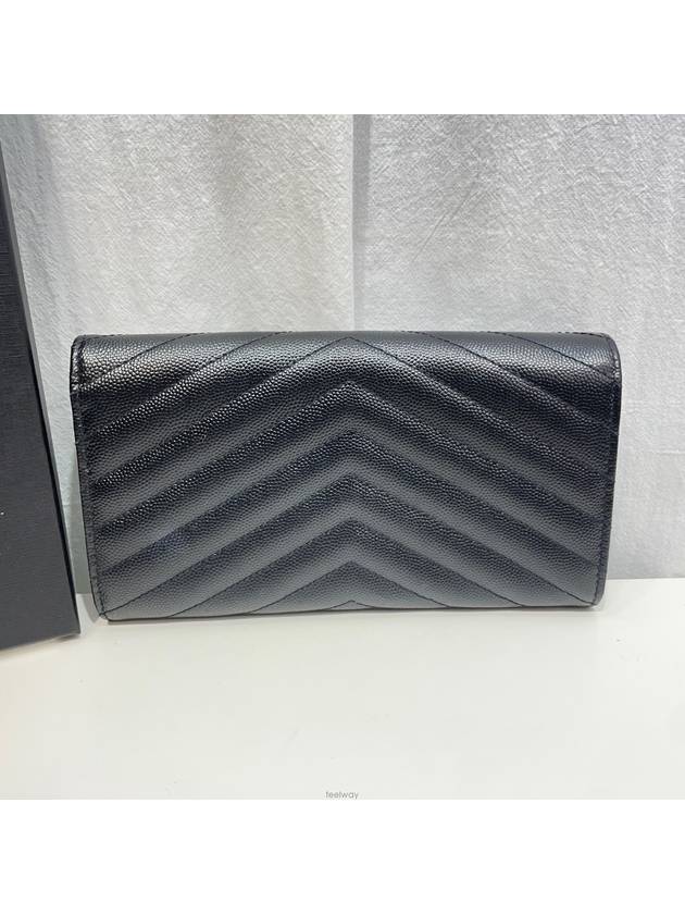 women s long wallet - SAINT LAURENT - BALAAN 4