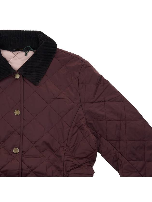 Deveron Quilting Jacket Red - BARBOUR - BALAAN 5