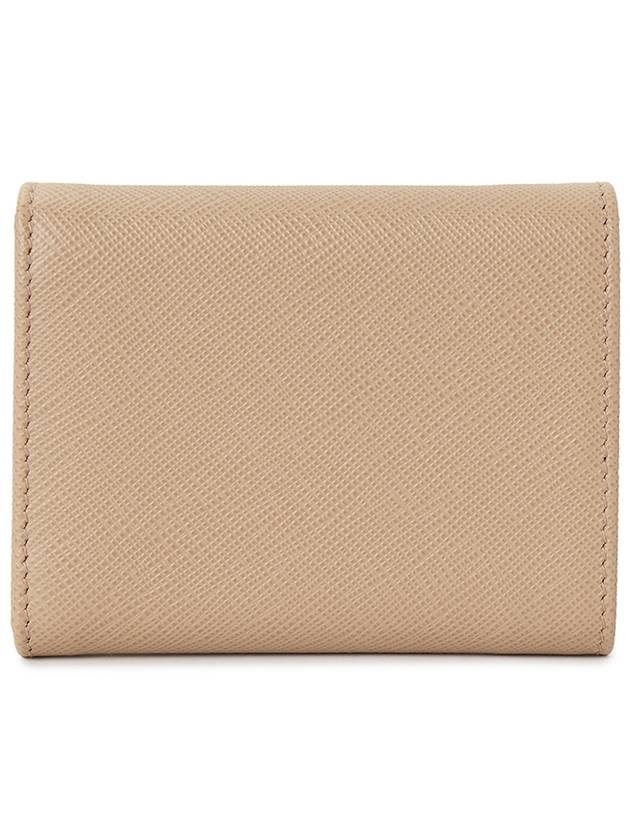 Saffiano Women s Half Wallet 1MH044 QHH F0236 - PRADA - BALAAN 2