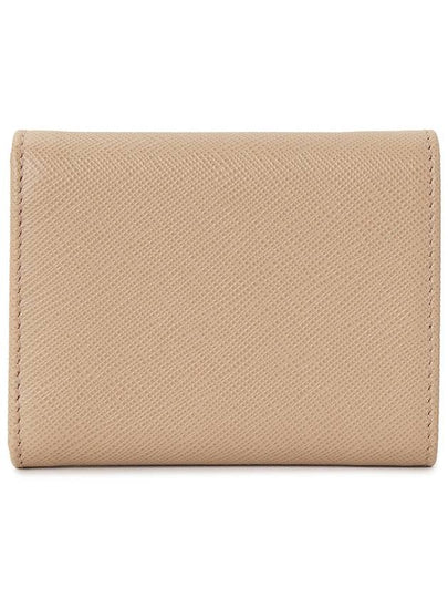 Saffiano Women s Half Wallet 1MH044 QHH F0236 - PRADA - BALAAN 2