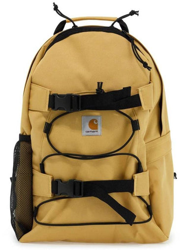 SN Carhartt WIP Yellow kickflip backpack in recycled fabric I031468 1YHXX - CARHARTT WIP - BALAAN 1