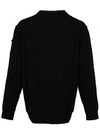 Men's Diagonal Wappen Sweatshirt Black - CP COMPANY - BALAAN 3