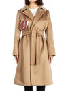 Bikolag Belted Double Coat Camel - MAX MARA - BALAAN 2