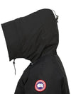 Chillweak Bomber Military Padding Black - CANADA GOOSE - BALAAN 10