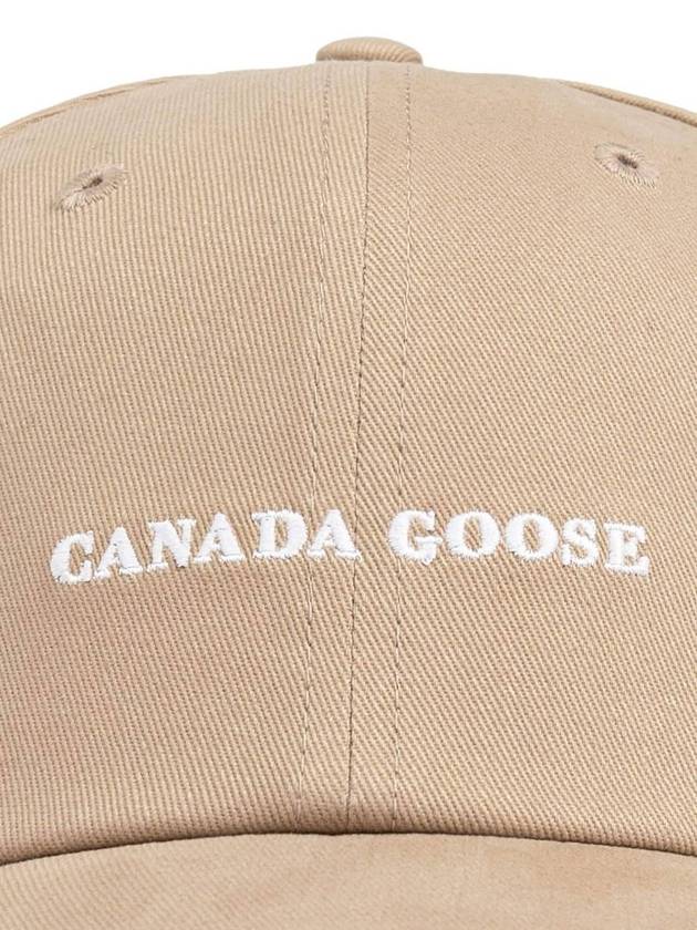 Canada Goose Logo Baseball Cap - CANADA GOOSE - BALAAN 3