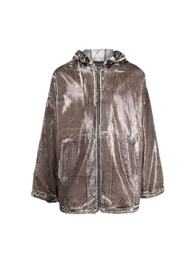 D Spark FSC Hooded Jacket Brown - DIESEL - BALAAN 2