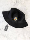 Classic Dot Bucket Hat Black - STUSSY - BALAAN 2