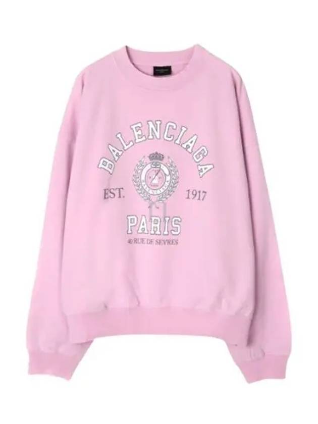 College 1817 Sweatshirt Pink - BALENCIAGA - BALAAN 2