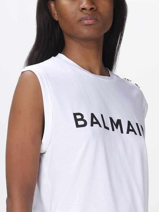 Top Balmain in cotone - BALMAIN - BALAAN 5