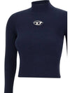 M Valari TN Turtleneck Navy - DIESEL - BALAAN 6