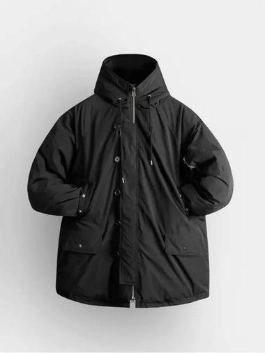 Signature N3B padded parka black - INDUST - BALAAN 1