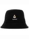 Hailey Denim Bucket Hat Black - ISABEL MARANT - BALAAN 2