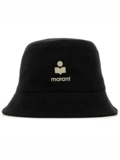 Hailey Denim Bucket Hat Black - ISABEL MARANT - BALAAN 2