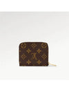 Monogram Zippy Coin Purse Brown - LOUIS VUITTON - BALAAN 6